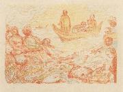 James Ensor The Miraculous Draft of Fishes Spain oil painting artist